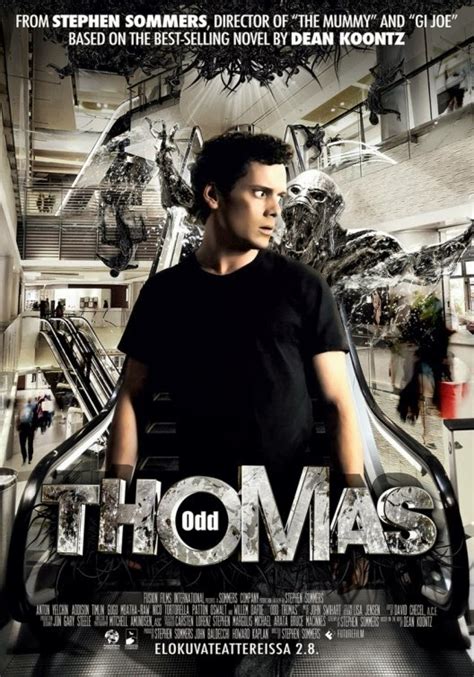 odd thomas trailer|Odd Thomas Trailer Starring Anton Yelchin .